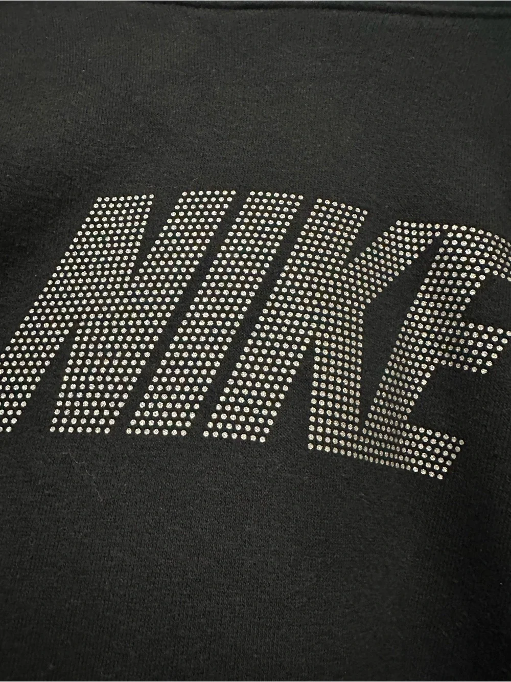Women’s Nike bedazzled sweater